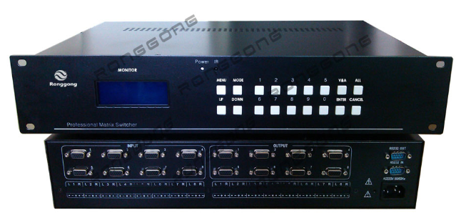 VGA矩阵4进8出 RG-VGA0408.png VGA矩阵4进8出 RG-VGA0408.png