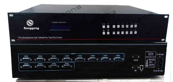 VGA矩阵8进4出 RG-VGA0804.jpg VGA矩阵8进4出 RG-VGA0804.jpg